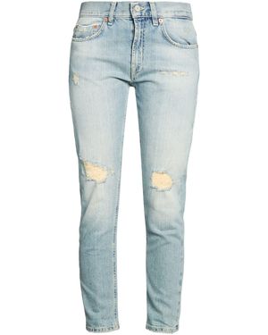 Dondup Jeans Cotton, Polyurethane - Blue