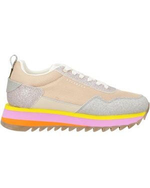 Apepazza Trainers Leather, Textile Fibres - Multicolour