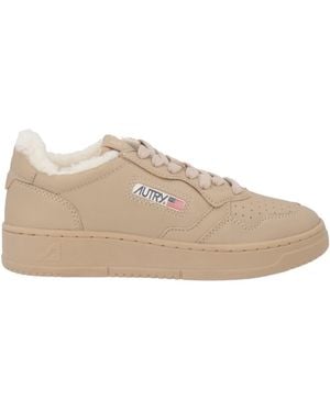 Autry Sneakers Leather - Natural