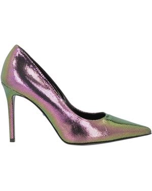 Kalliste Pumps Leather - Pink