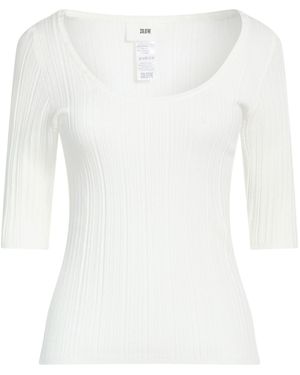 SOLOTRE Sweater Viscose, Polyester - White