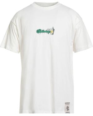 Bikkembergs T-Shirt Cotton - White