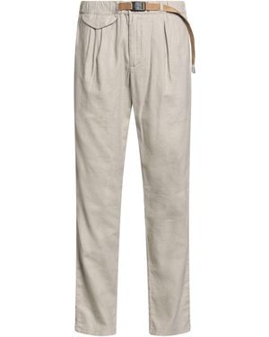 White Sand Pants - Gray
