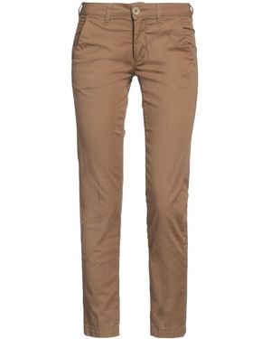 Barba Napoli Pants Cotton, Elastane - Natural