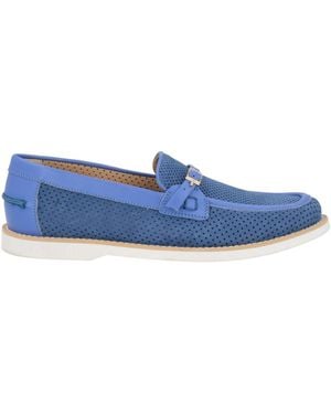 Baldinini Loafers Leather - Blue