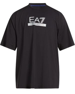 EA7 T-Shirts - Black