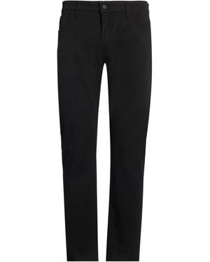 Messagerie Flag Trousers Cotton, Elastane - Black