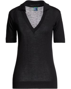 OOON CASHMERE Jumper Cashmere - Black