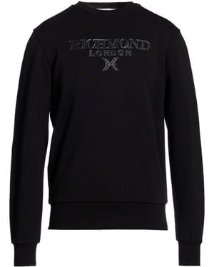 Richmond X Sweatshirt - Schwarz