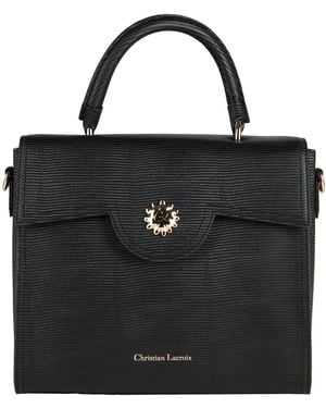 Christian Lacroix Handbag - Black