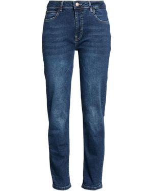 Fred Mello Jeans Cotton, Elastane - Blue