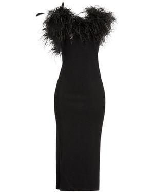 Max Mara Vestito Midi - Nero