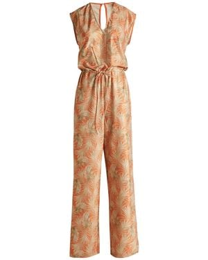 Fisico Jumpsuit - White