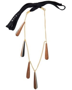 Marni Necklace - Blue