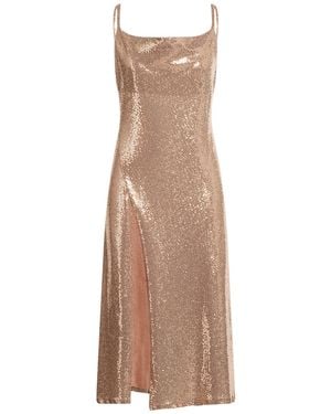 Nora Barth Sand Midi Dress Polyester, Elastane - Natural