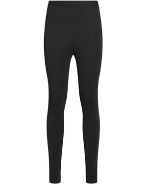 Barbara Bui Charcoal Pants Polyester, Viscose, Elastane - Black