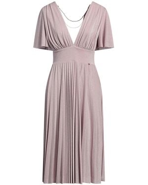 Kocca Midi Dress Viscose, Polyamide, Metallic Fiber, Elastane - Purple