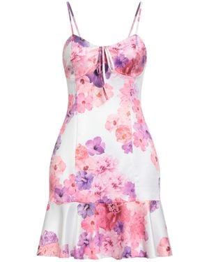 Gaelle Paris Mini Dress - Pink