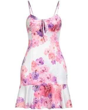 Gaelle Paris Mini Dress - Pink