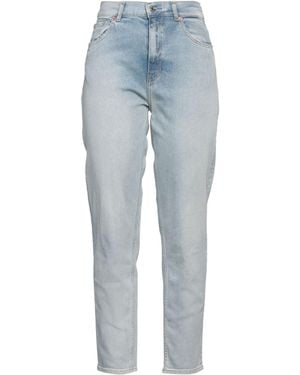 Replay Jeans Cotton, Elastane - Blue