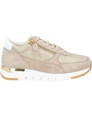 Melluso Walk Sand Sneakers Leather - Natural