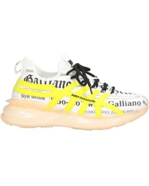 John Galliano Trainers - Yellow