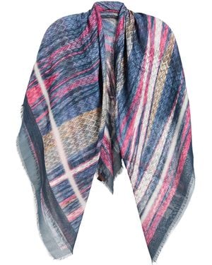 Missoni Schal - Blau