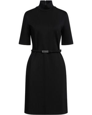 Sportmax Midi Dress - Black