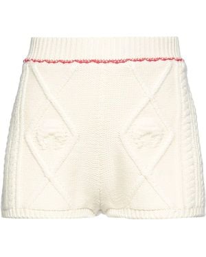 Marine Serre Shorts E Bermuda - Neutro