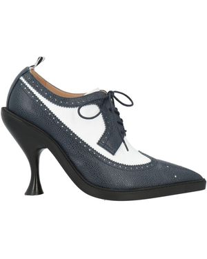 Thom Browne Lace-Up Shoes - Blue