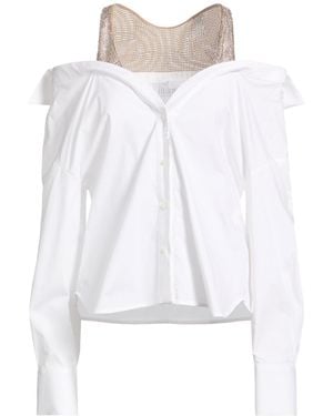 GIUSEPPE DI MORABITO Shirt - White
