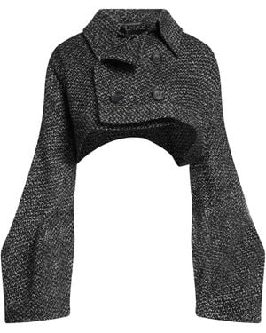 Yohji Yamamoto Jacket - Black