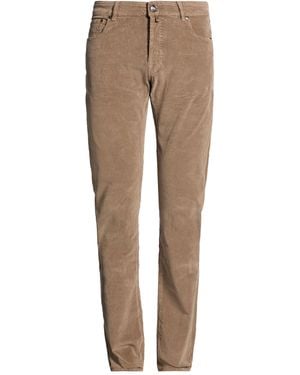 Moorer Pants Cotton, Elastane - Natural