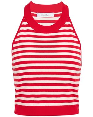 Max Mara Top - Rouge