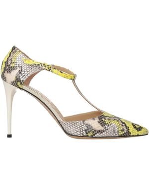 Bruglia Court Shoes - Metallic