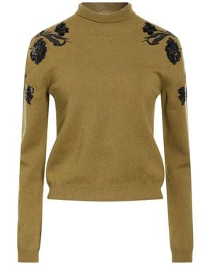 ERMANNO FIRENZE Rollkragenpullover - Grün