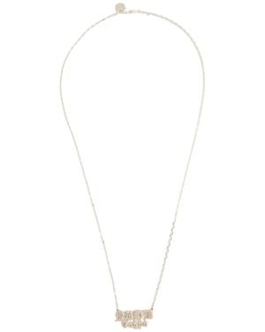 Neighborhood Necklace - White
