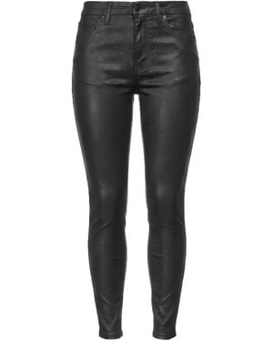 GOOD AMERICAN Pants Cotton, Polyester, Viscose, Elastane - Gray