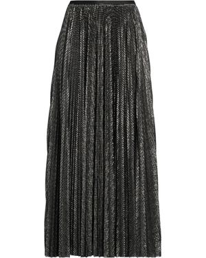 forte_forte Maxi Skirt Polyester - Gray