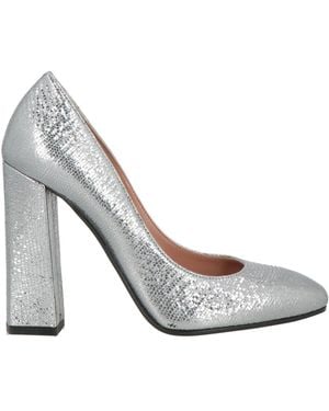 Pollini Pumps - White
