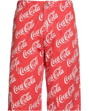 ERL Shorts & Bermuda Shorts - Red