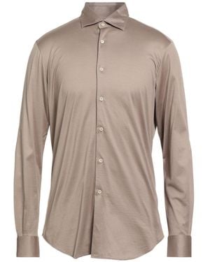 Pal Zileri Shirts - Brown