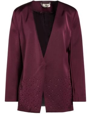 Jijil Blazer Polyester, Elastane - Purple