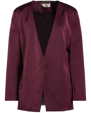 Jijil Blazer Polyester, Elastane - Purple