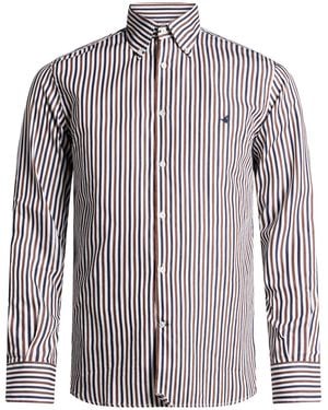 Brooksfield Shirts - Blue