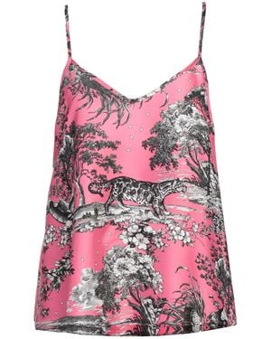 Shirtaporter Top Polyester - Pink