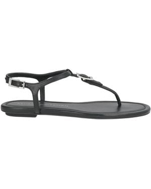 Stuart Weitzman Thong Sandal Leather - Brown