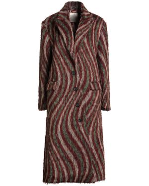 Marco De Vincenzo Abrigo - Marrón