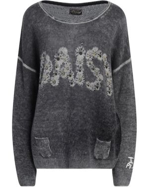 Princess Charcoal Sweater Wool, Cashmere - Gray