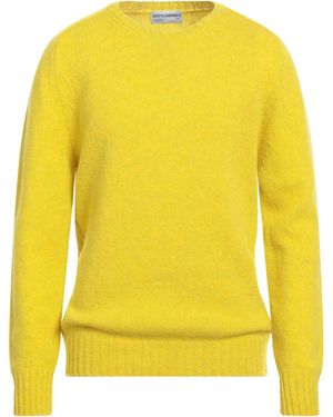 SHETLANDER'S Pullover - Gelb